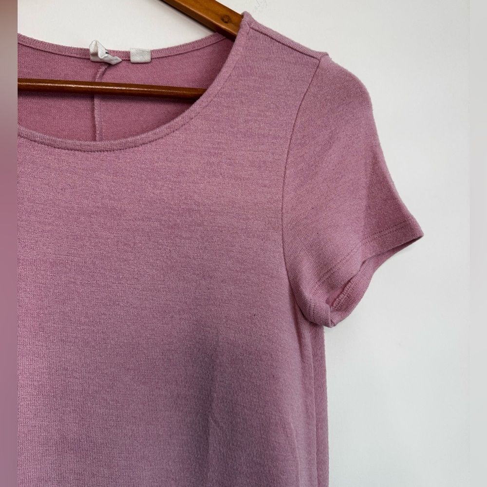 Gap Pink Jersey Shirt Dress (Size XS) - Picture 5 of 9